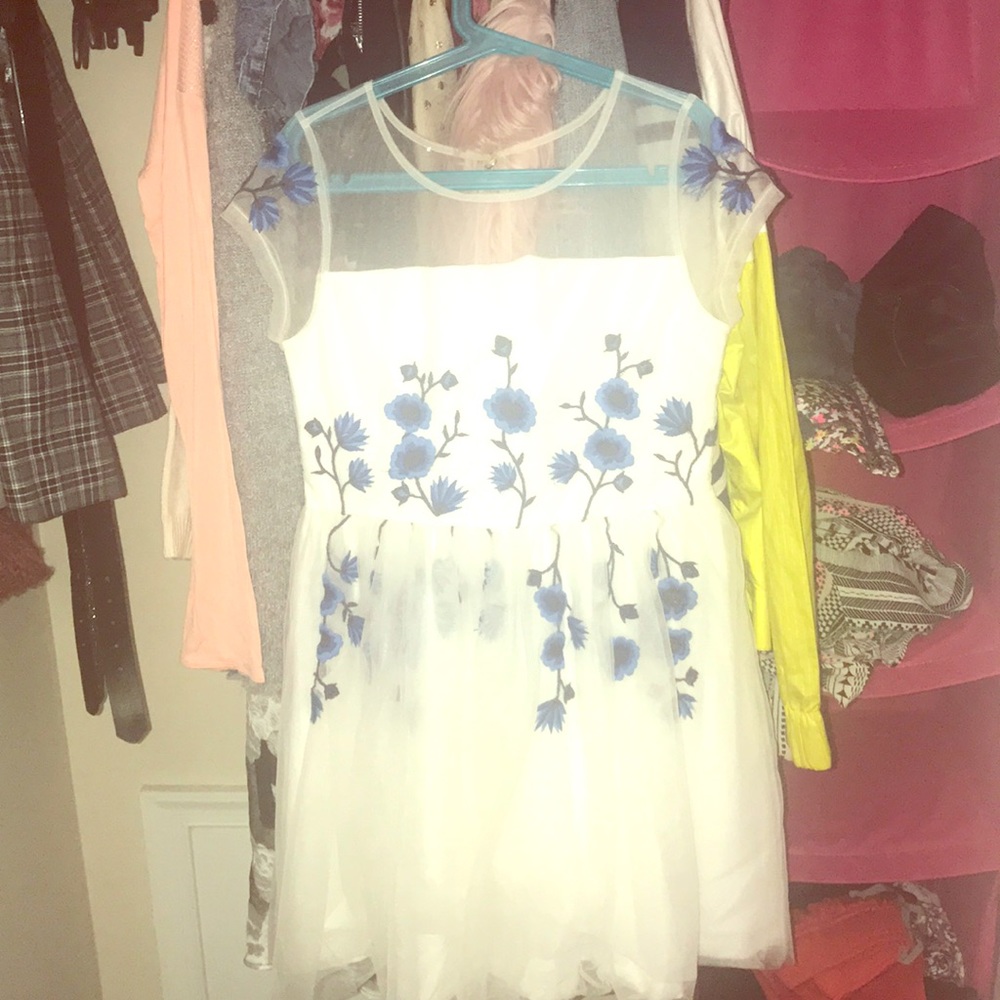 Flower dress